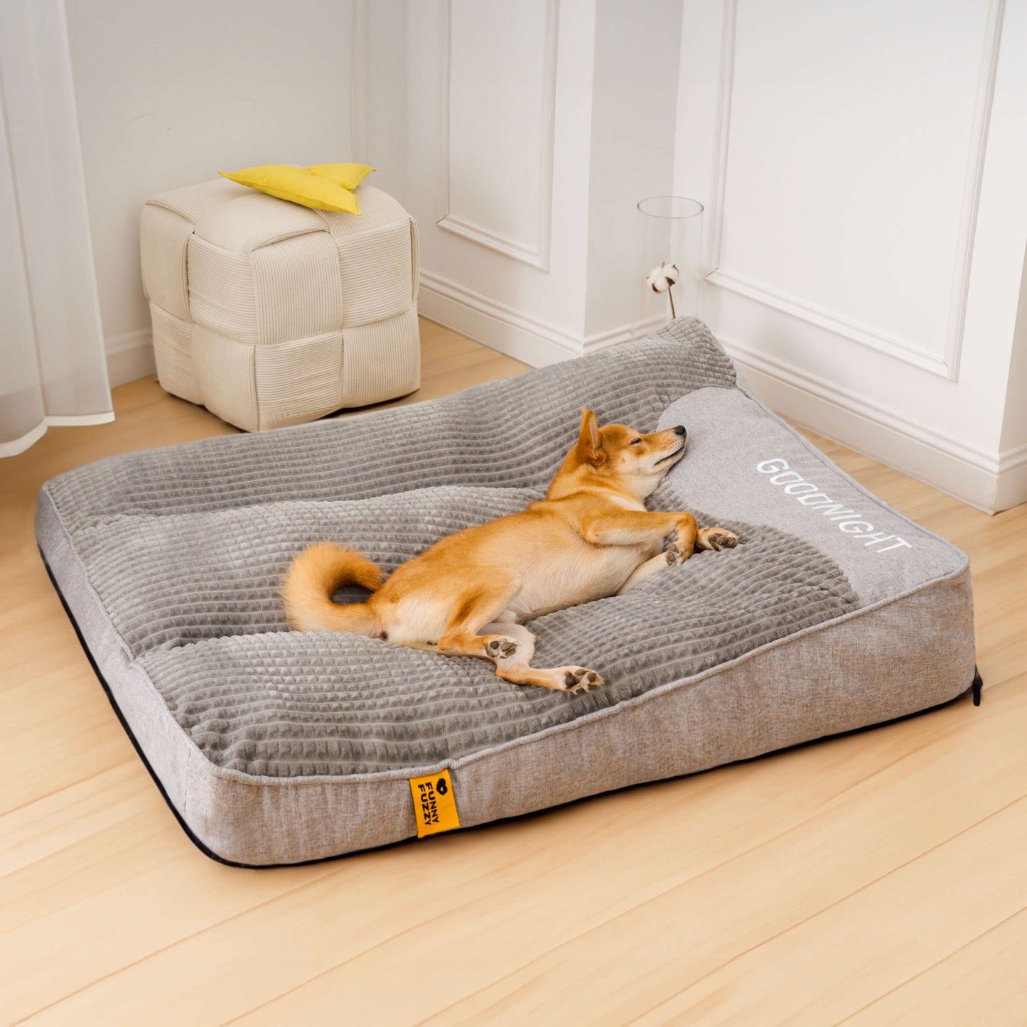 Plush Orthopedic Durable Pet Dog Mattress Bed