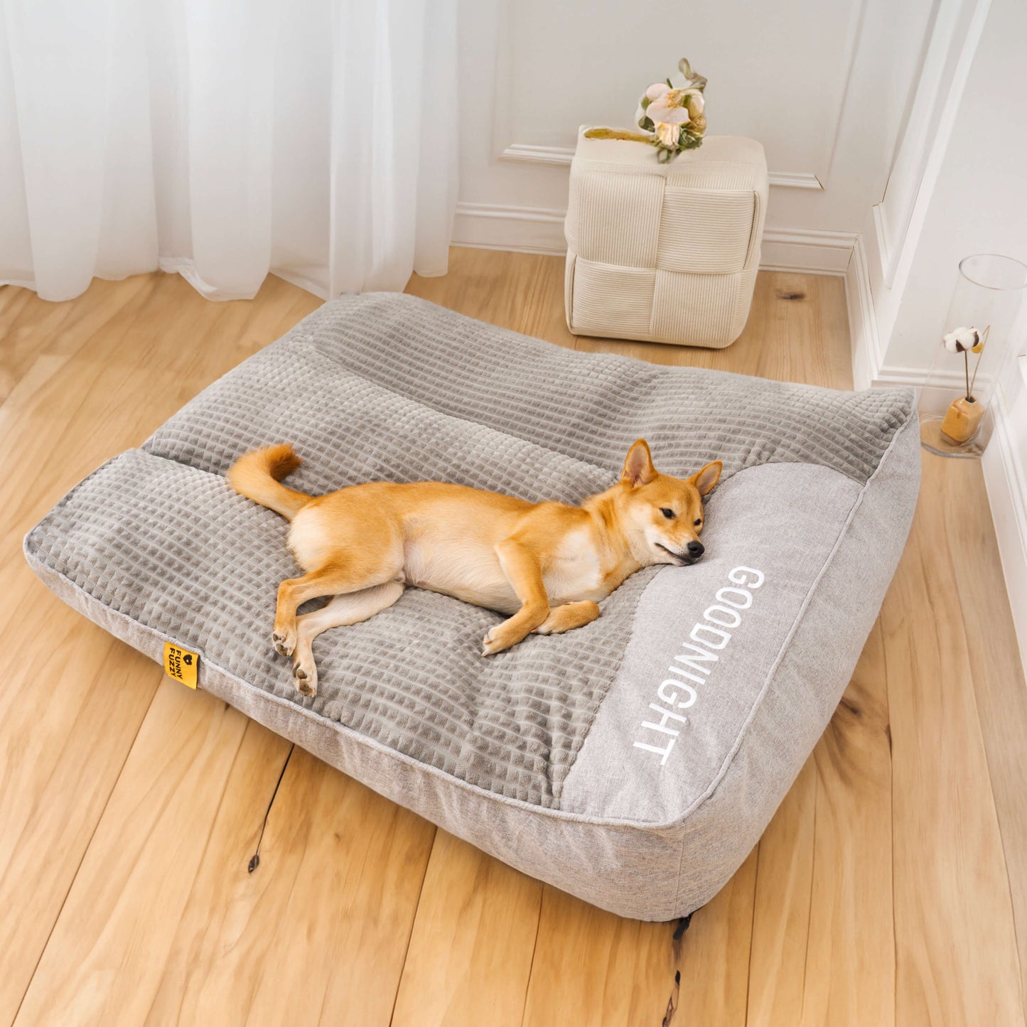 Plush Orthopedic Durable Pet Dog Mattress Bed