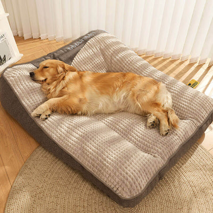 Plush Orthopedic Durable Pet Dog Mattress Bed