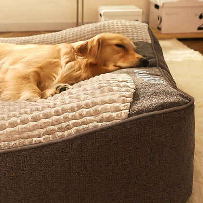 Plush Orthopedic Durable Pet Dog Mattress Bed