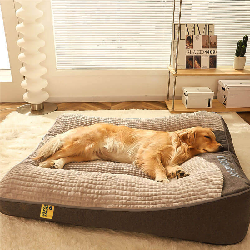 Plush Orthopedic Durable Pet Dog Mattress Bed