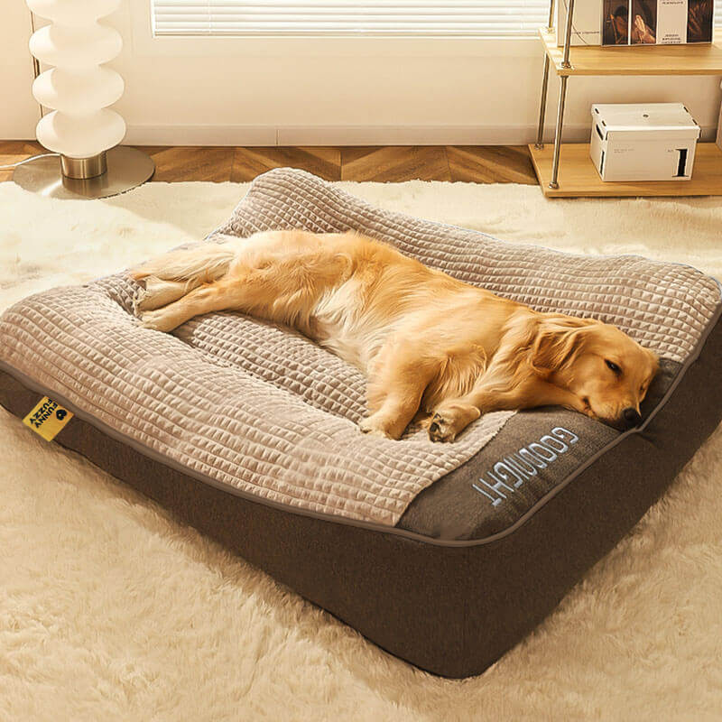 Plush Orthopedic Durable Pet Dog Mattress Bed - Pexav