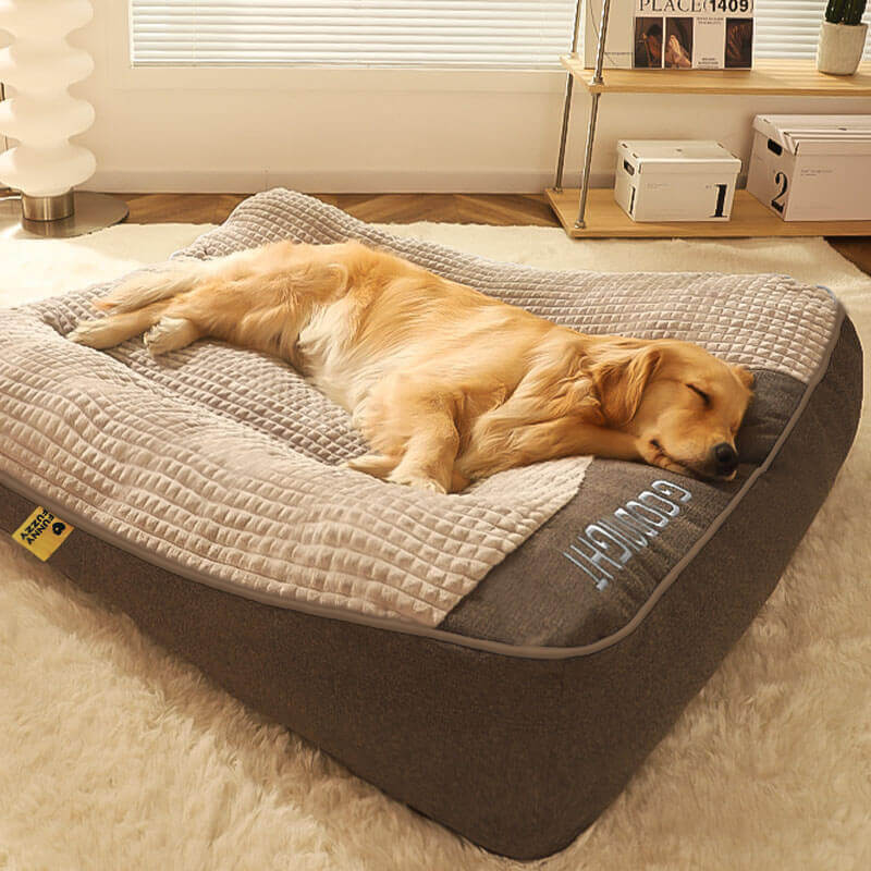 Plush Orthopedic Durable Pet Dog Mattress Bed