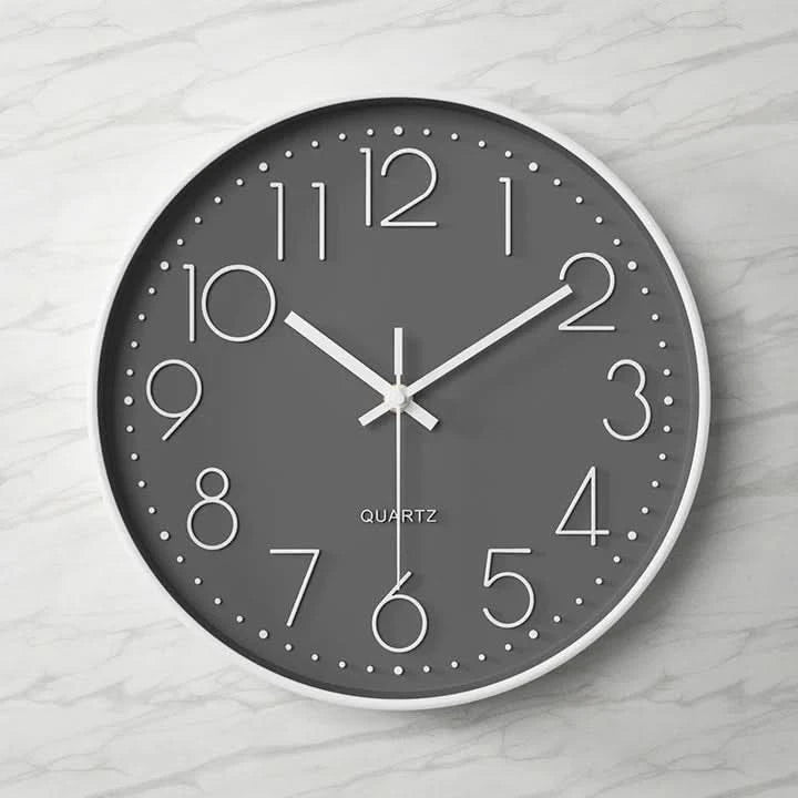 Big Digital Wall Clock with Clear Numbers - Pexav