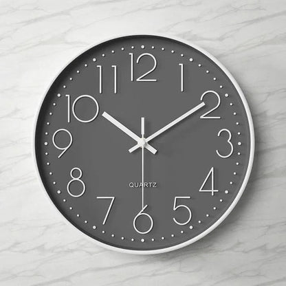Big Digital Wall Clock with Clear Numbers - Pexav
