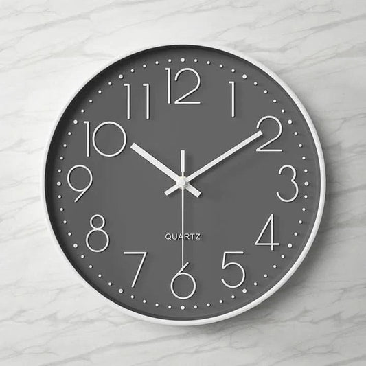 Big Digital Wall Clock with Clear Numbers - Pexav