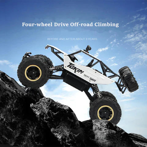 Big Wheel Remote Control Truck