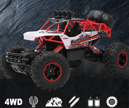 Big Wheel Remote Control Truck