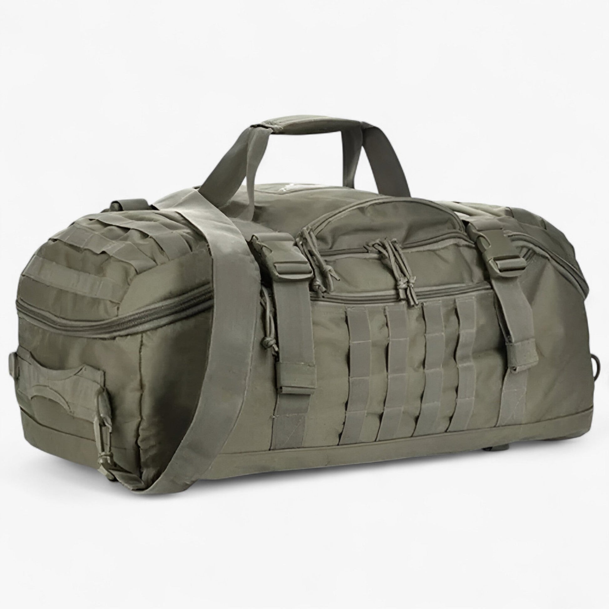 Spacious Water Resistant Travel Duffel Bag with Many Pockets - Pexav