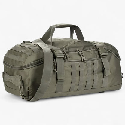 Spacious Water Resistant Travel Duffel Bag with Many Pockets - Pexav
