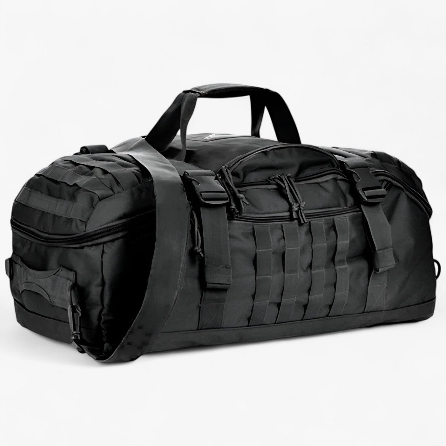 Spacious Water Resistant Travel Duffel Bag with Many Pockets