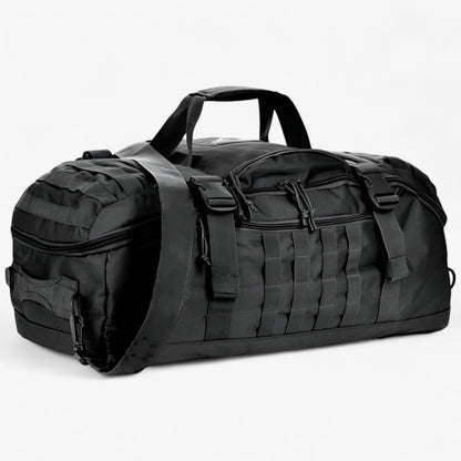 Spacious Water Resistant Travel Duffel Bag with Many Pockets