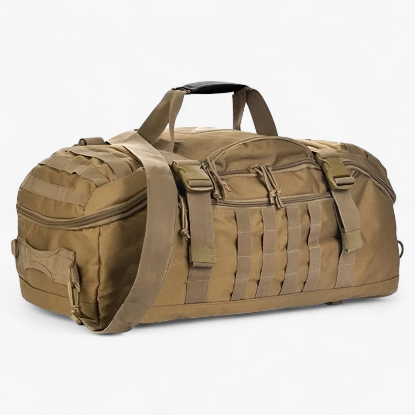 Spacious Water Resistant Travel Duffel Bag with Many Pockets