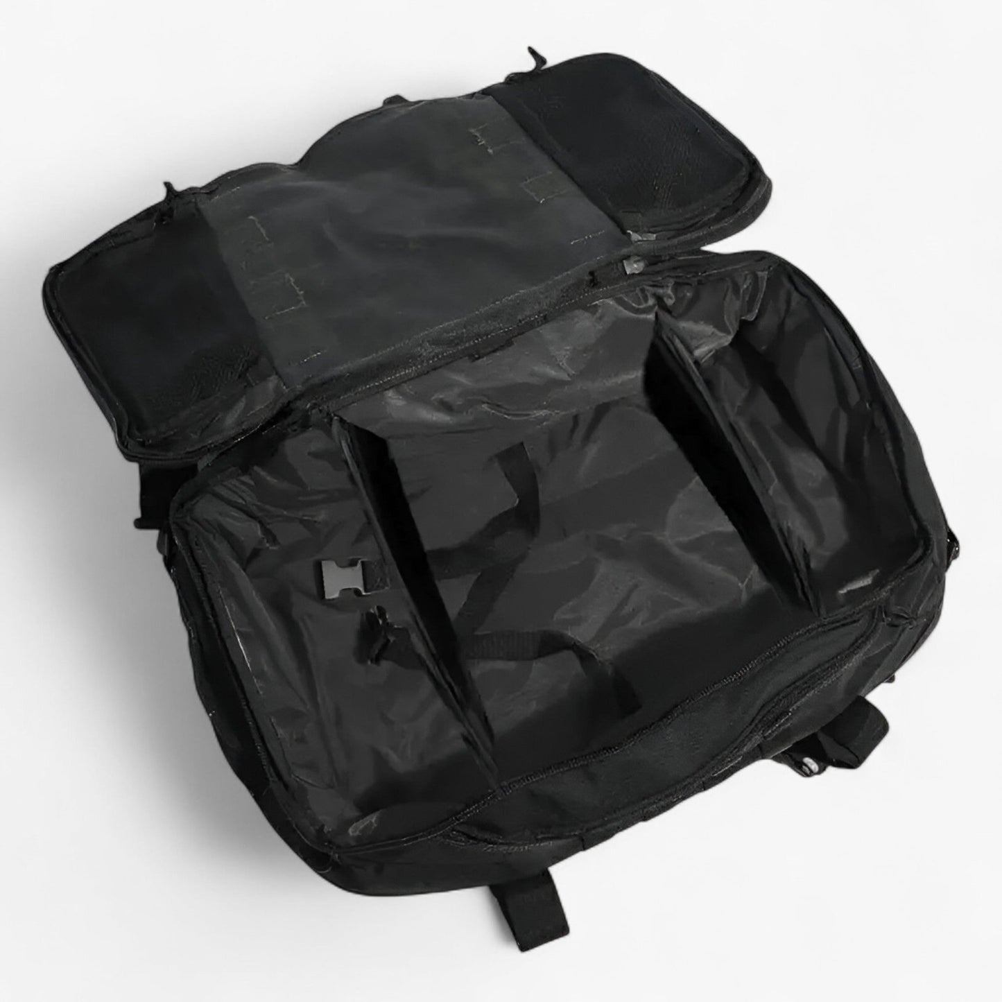 Spacious Water Resistant Travel Duffel Bag with Many Pockets