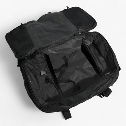 Spacious Water Resistant Travel Duffel Bag with Many Pockets