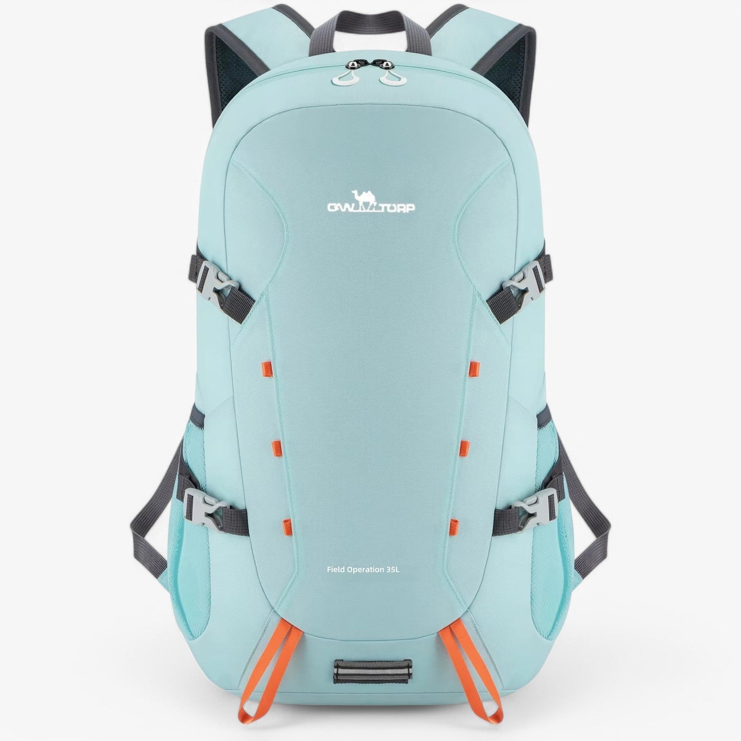 Spacious Water Resistant Hiking Backpack, Compact Foldable Style - Pexav