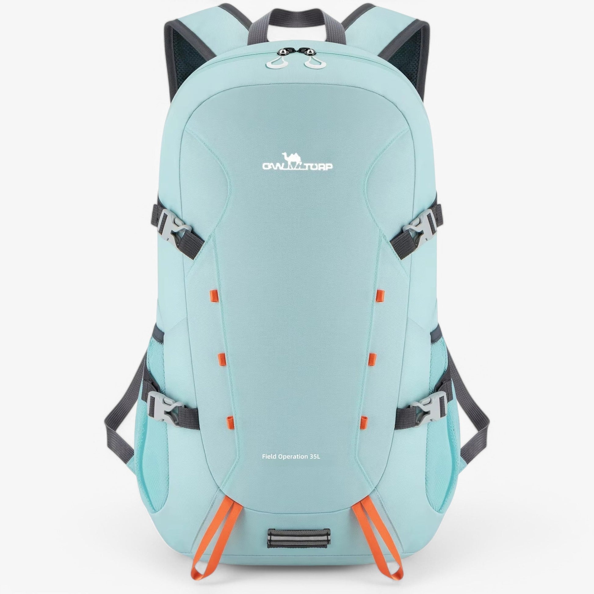 Spacious Water Resistant Hiking Backpack, Compact Foldable Style - Pexav