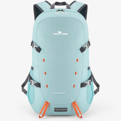 Spacious Water Resistant Hiking Backpack, Compact Foldable Style - Pexav