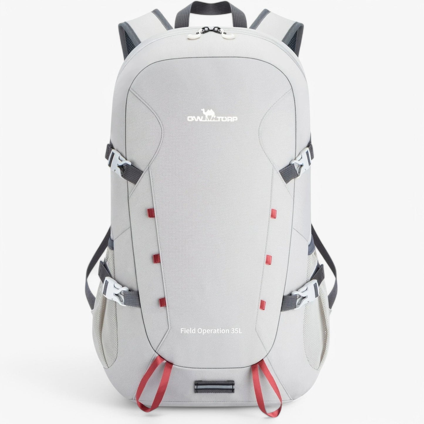 Spacious Water Resistant Hiking Backpack, Compact Foldable Style