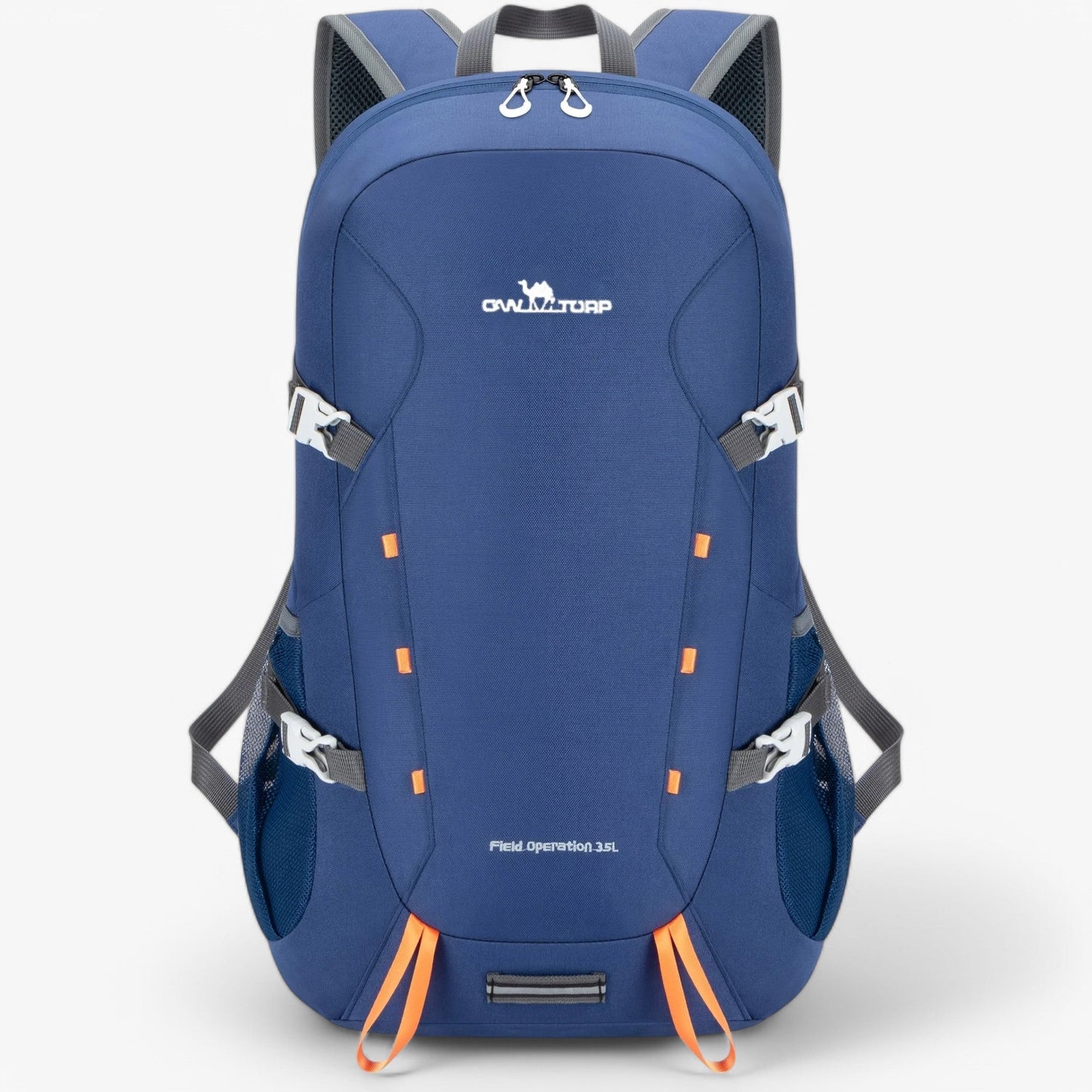 Spacious Water Resistant Hiking Backpack, Compact Foldable Style