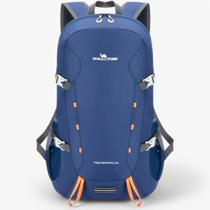 Spacious Water Resistant Hiking Backpack, Compact Foldable Style