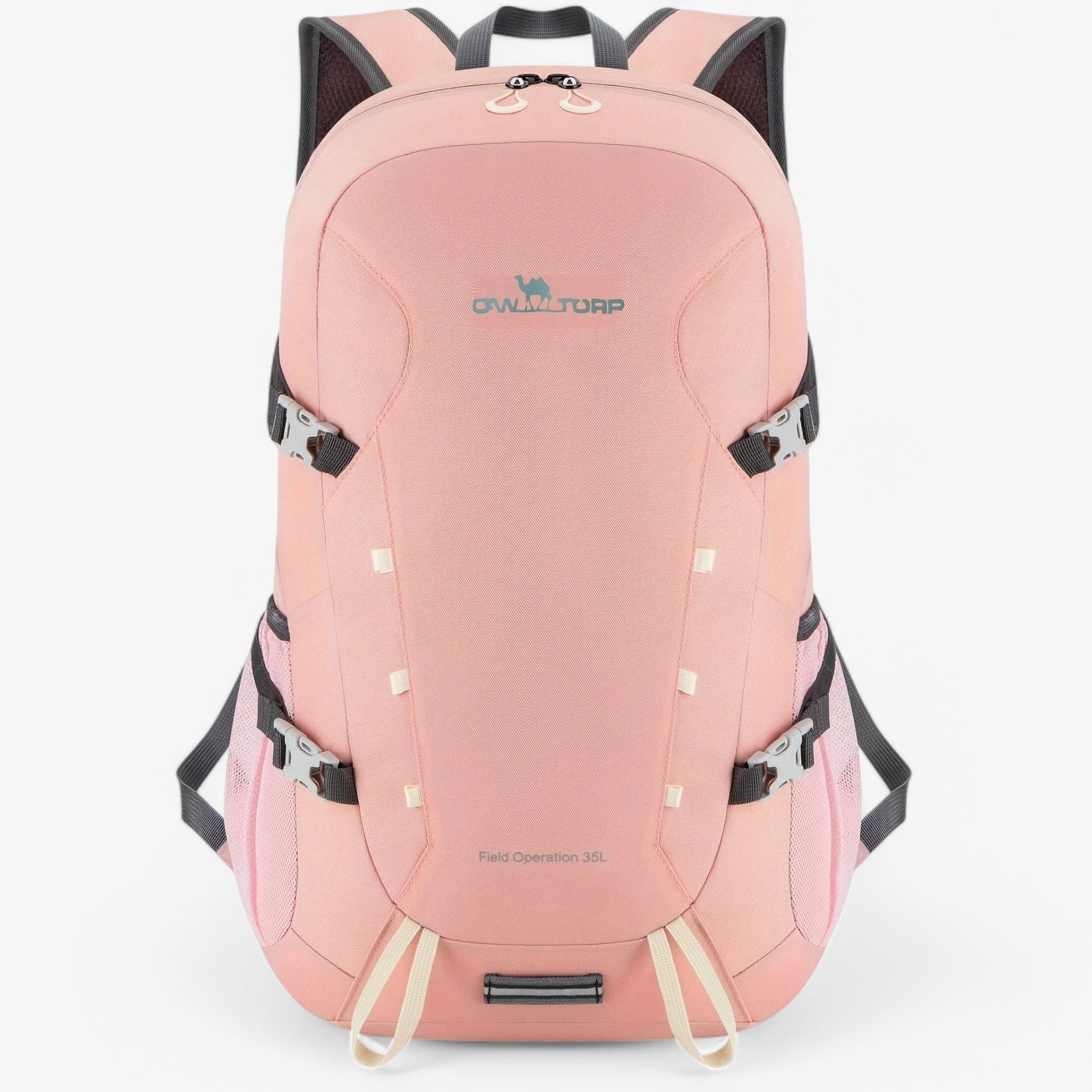 Spacious Water Resistant Hiking Backpack, Compact Foldable Style