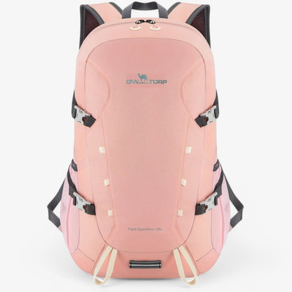 Spacious Water Resistant Hiking Backpack, Compact Foldable Style