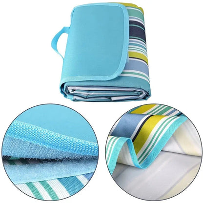 Big Water Resistant Outdoor Blanket - Beach Picnic Mat