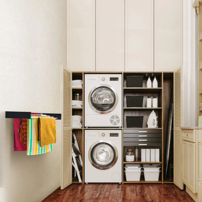Compact Foldable Wall Mount Dryer Rack