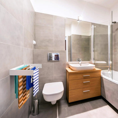 Compact Foldable Wall Mount Dryer Rack