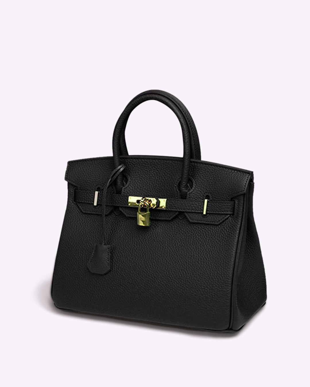 Stylish Women's Big Leather Daily Tote Bag