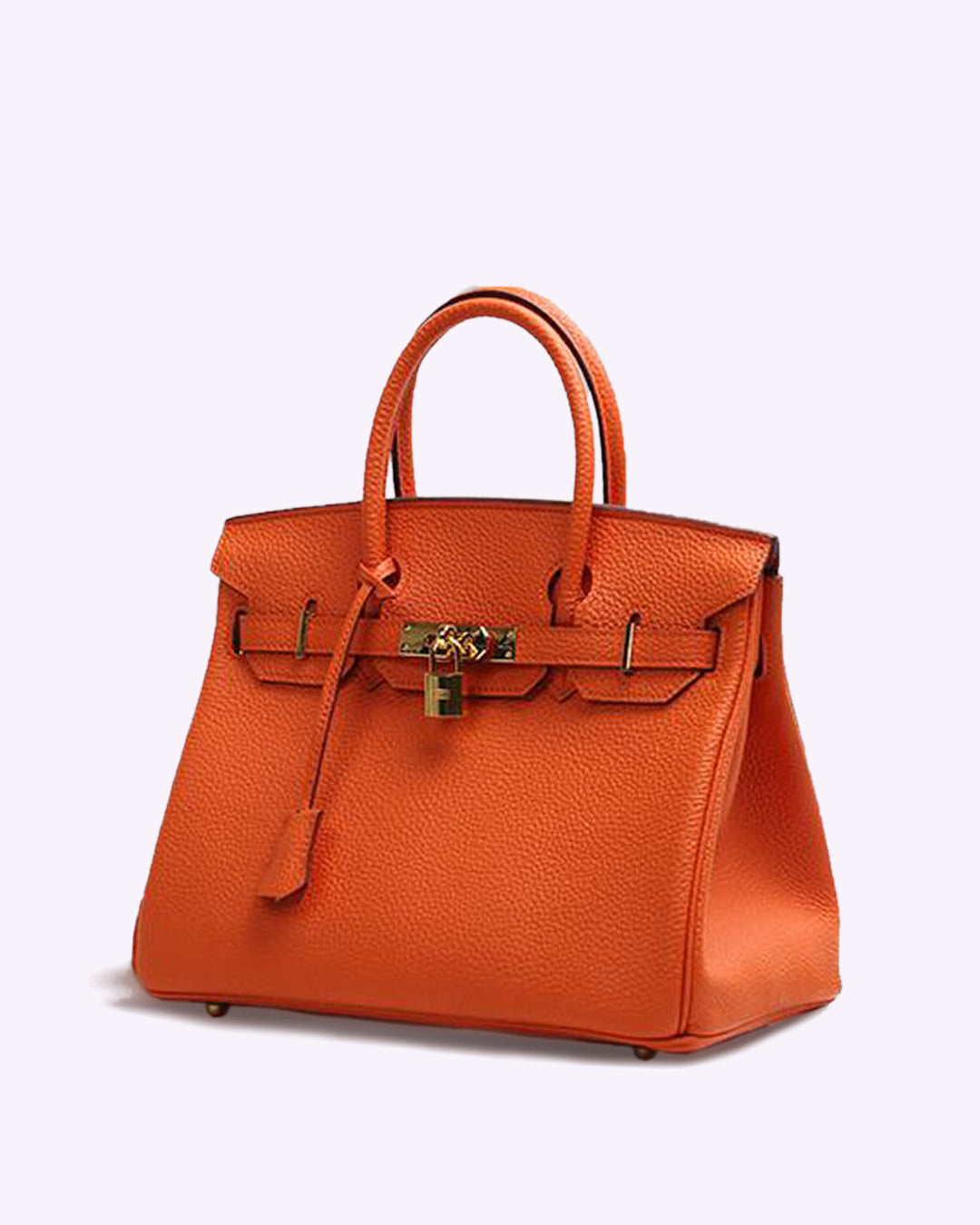 Stylish Women's Big Leather Daily Tote Bag