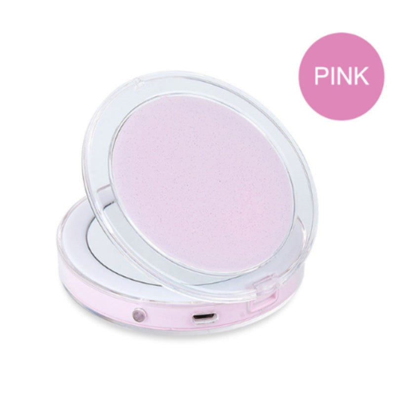 Bright Travel Mirror 3X Magnification Auto Sensor