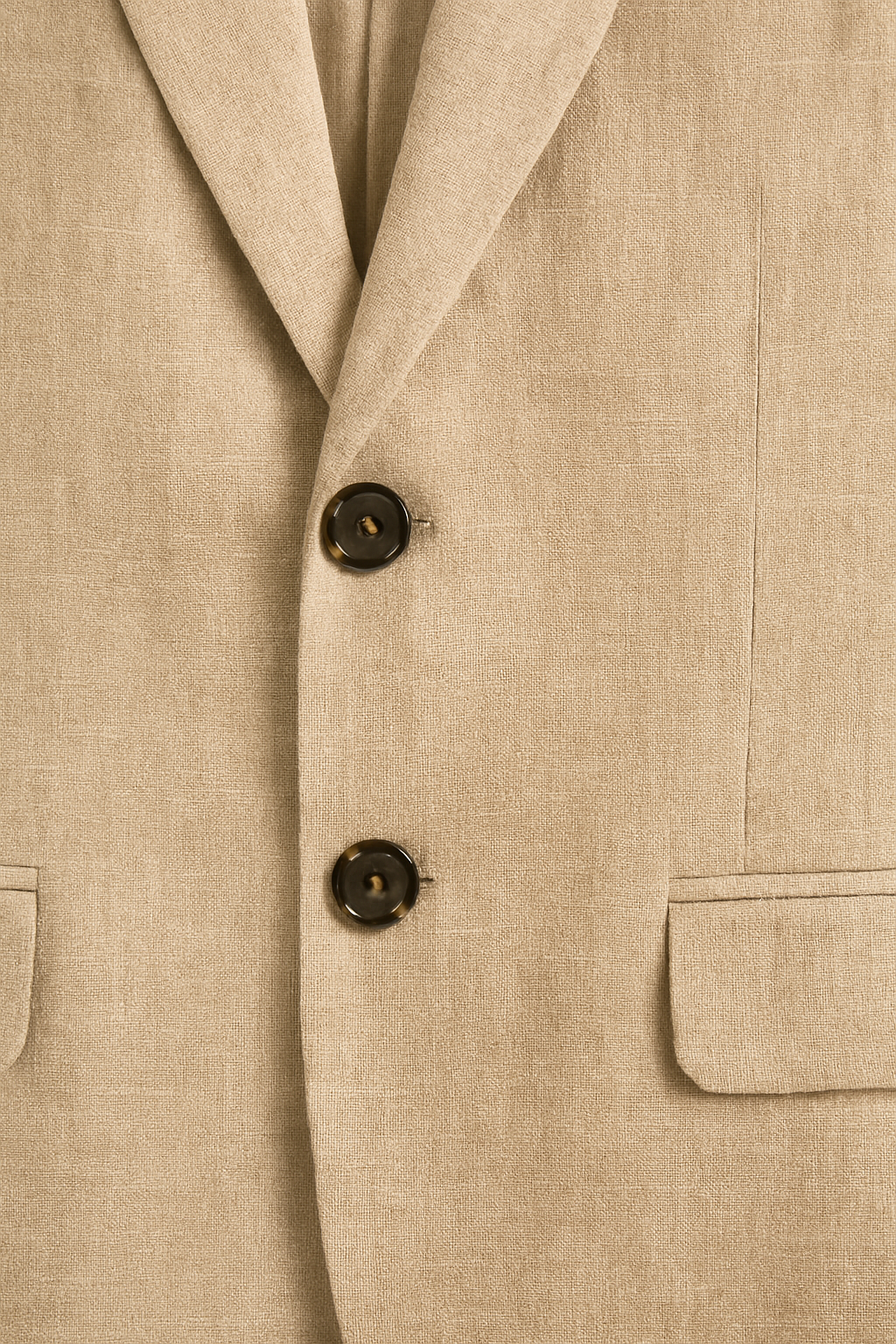 Men's Breathable Summer Suit - 2 Piece Slim Fit Jacket