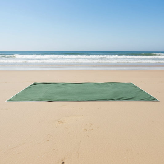 Soft Quick Dry Beach Towel - Pexav