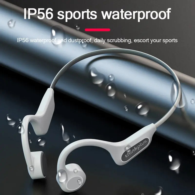 Wireless Sports Headphones with Bluetooth and Noise Cancellation - Pexav