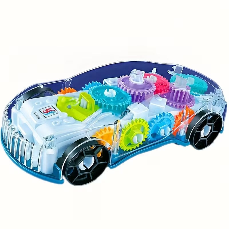 Fun Musical Baby Toy Car with Flashing Lights - Pexav
