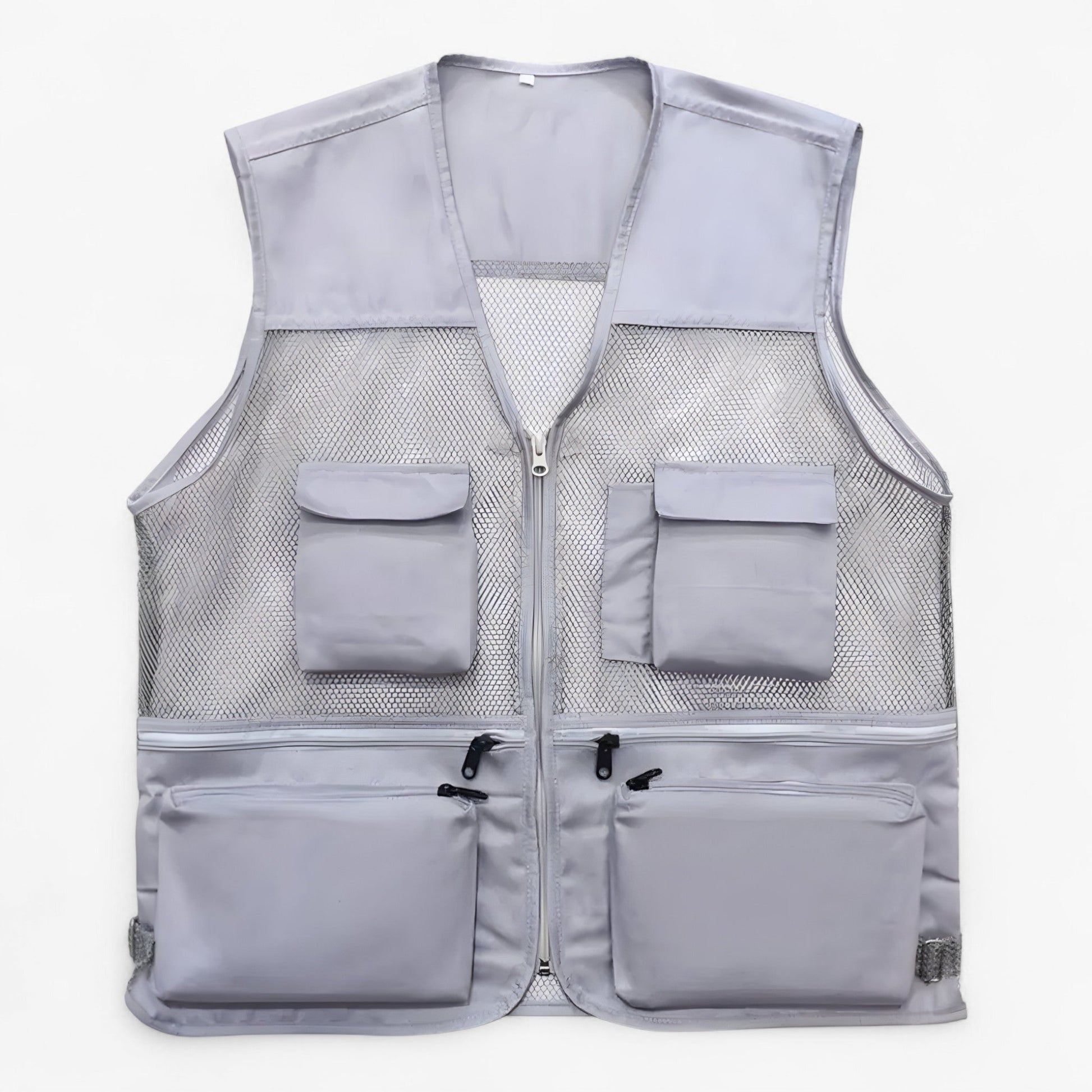 Comfortable Water Resistant Fishing Vest for Men - Pexav