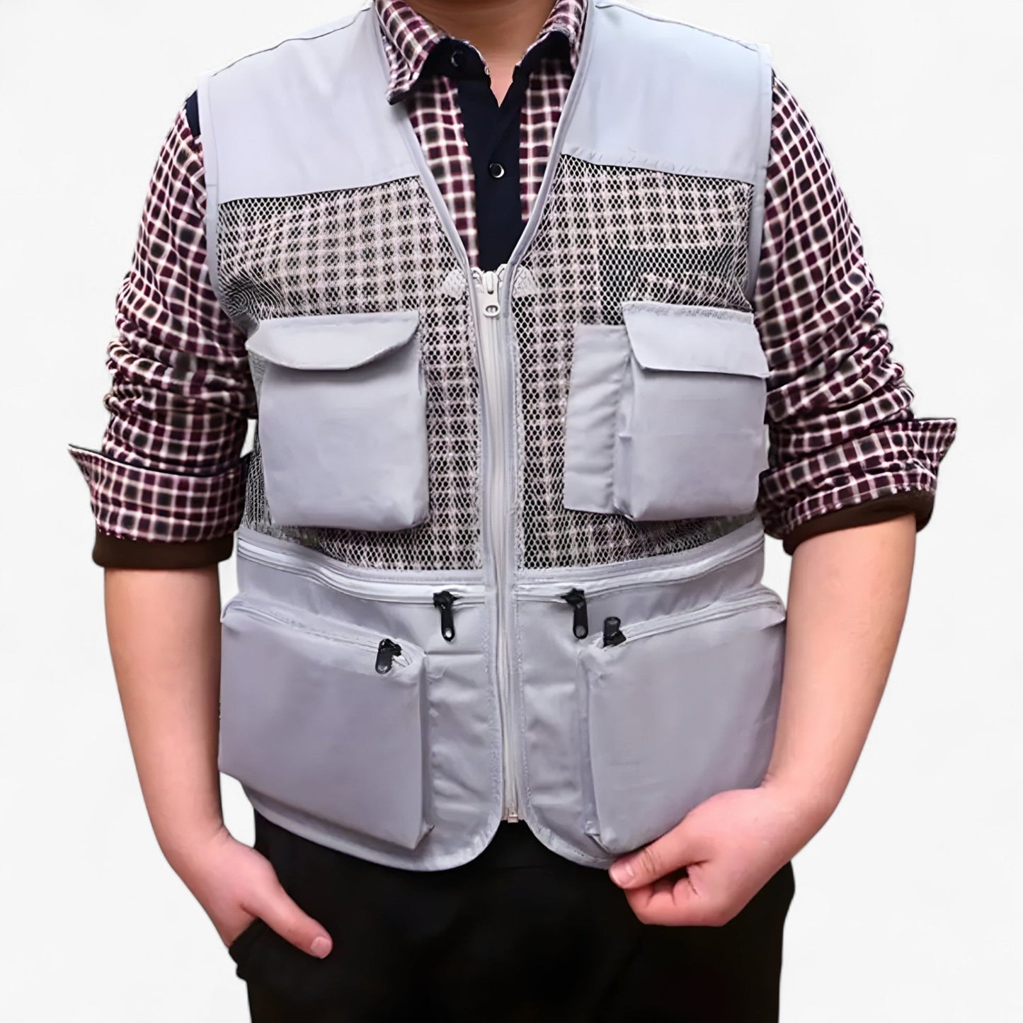Comfortable Water Resistant Fishing Vest for Men