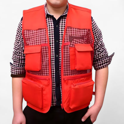 Comfortable Water Resistant Fishing Vest for Men