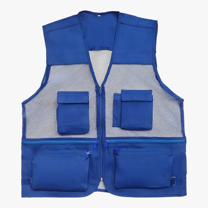 Comfortable Water Resistant Fishing Vest for Men