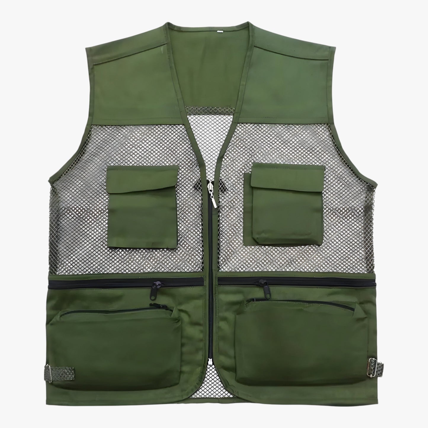 Comfortable Water Resistant Fishing Vest for Men
