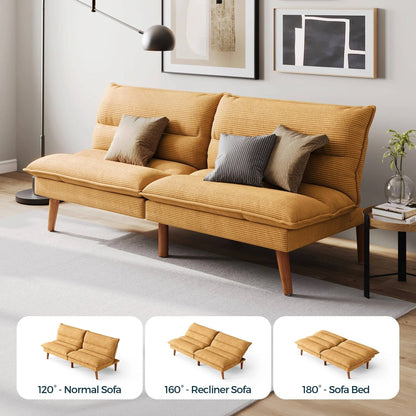 Space Saving Sleeper Sofa Bed