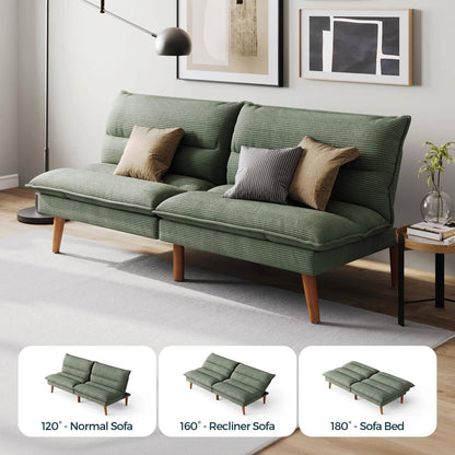 Space Saving Sleeper Sofa Bed