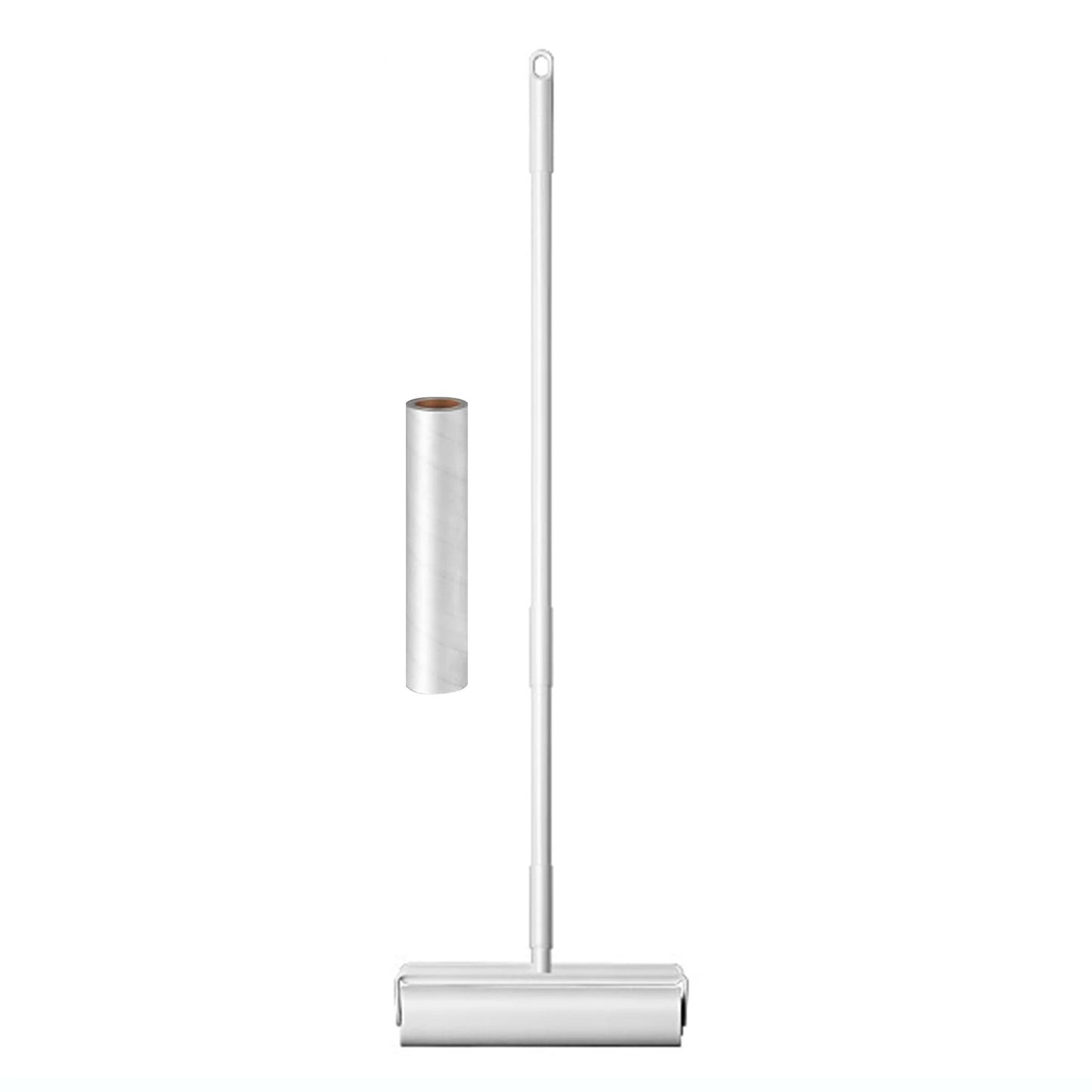 Lint Roller with Telescopic Handle - Ultra-Adhesive Lint Remover Roller for Clothing, Furniture, and Car Seats 8