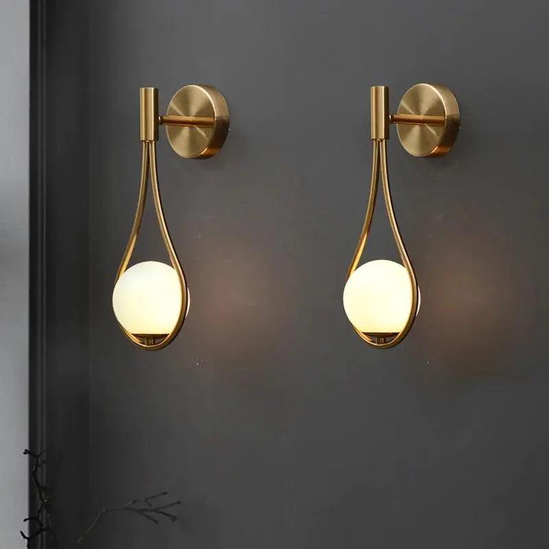 Modern Minimalist Wall Lamp Sleek Home Lighting