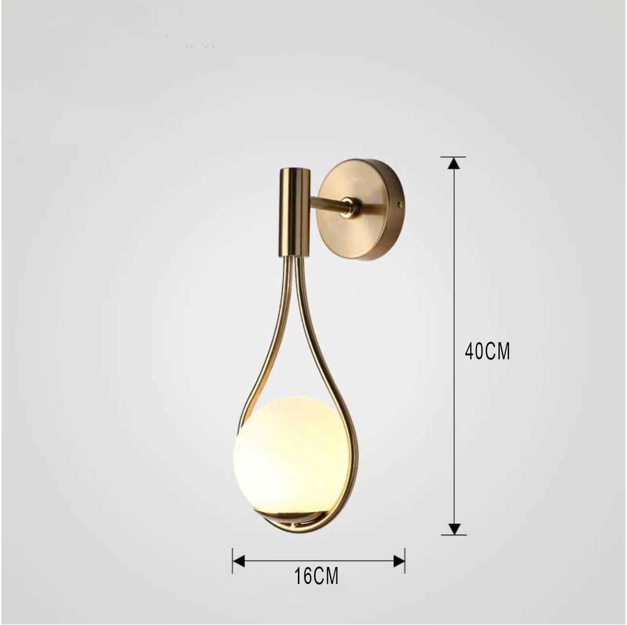 Modern Minimalist Wall Lamp Sleek Home Lighting