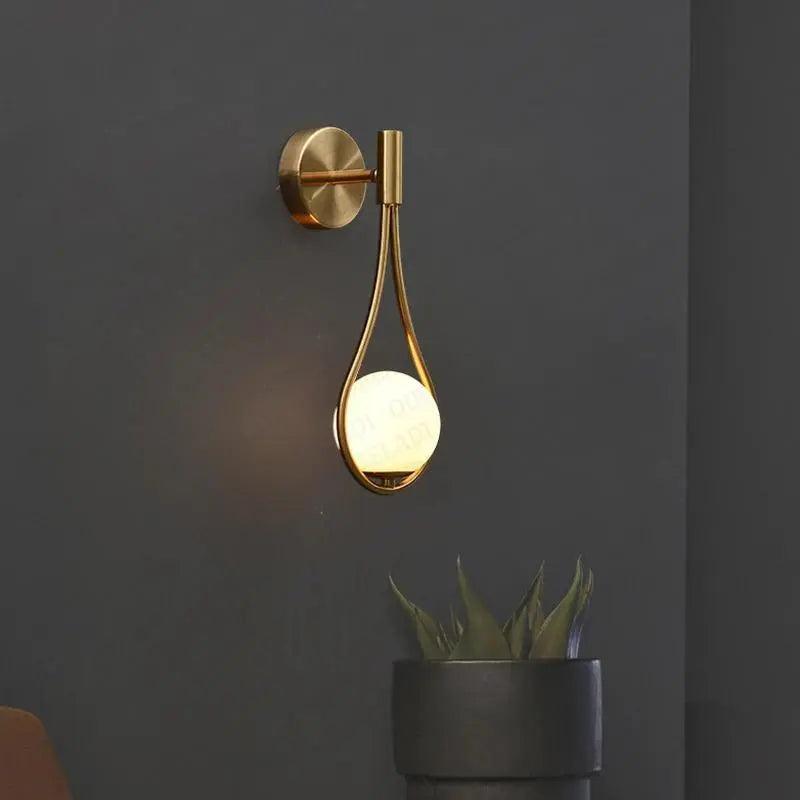 Modern Minimalist Wall Lamp Sleek Home Lighting