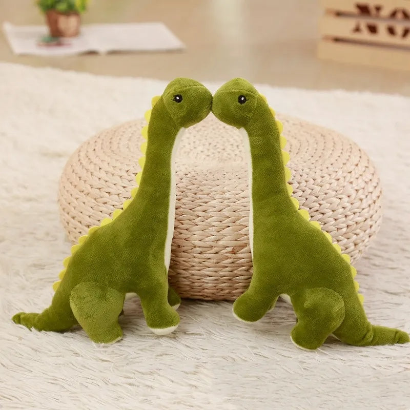 Long Neck Dino Pillow Plush 3D Stuffed Animal Brachiosaurus