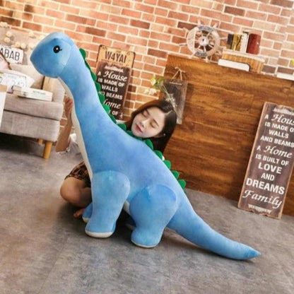 Big Soft Dinosaur Plush Toy Brachiosaurus Pillow
